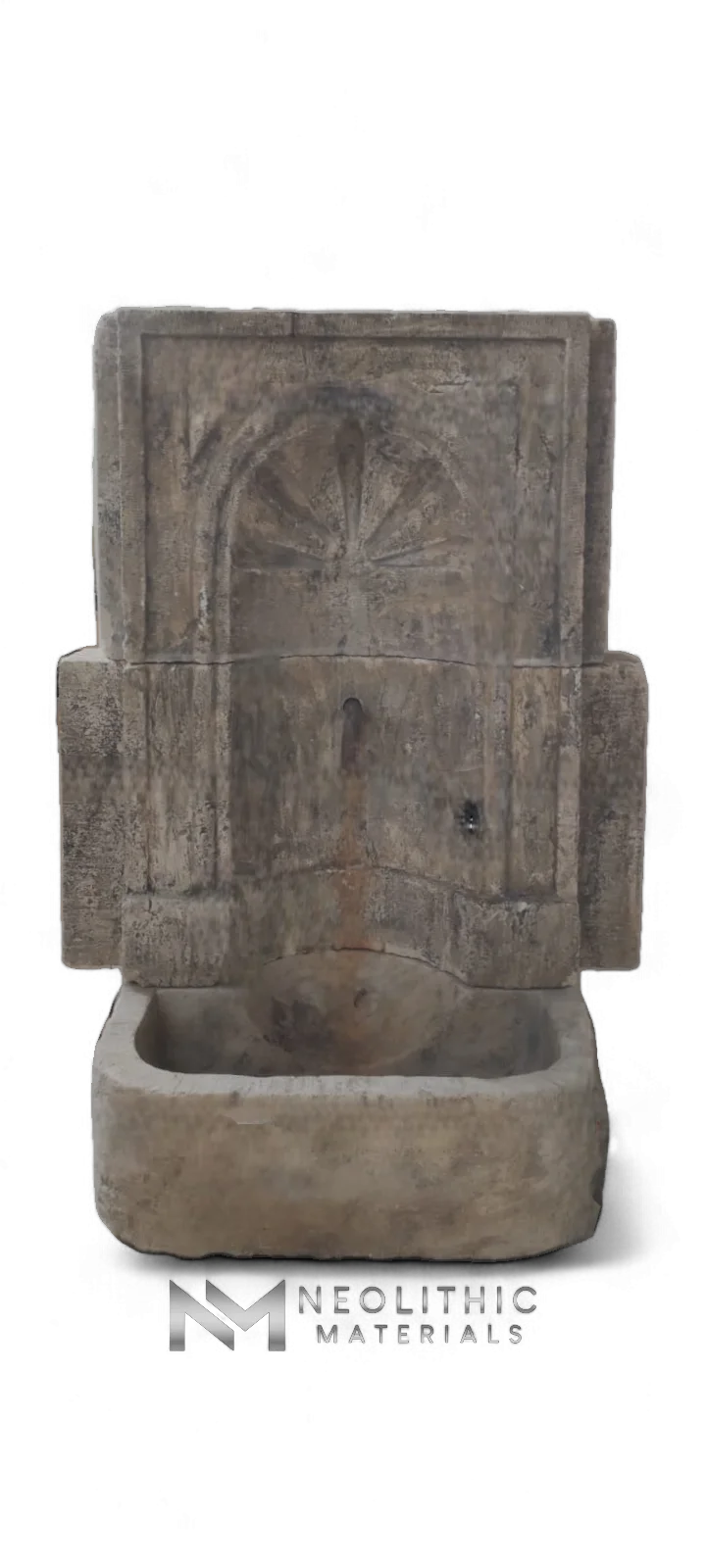 Limestone Fountain